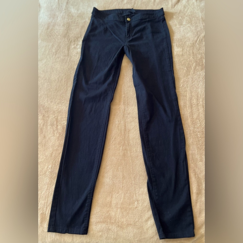 H&M Black Skinny Fit Pants